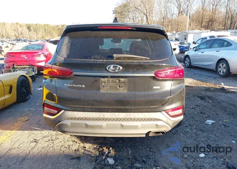 2020 Hyundai Santa Fe Sel z USA, uszkodzony, nr VIN 5NMS3CAD4LH213315